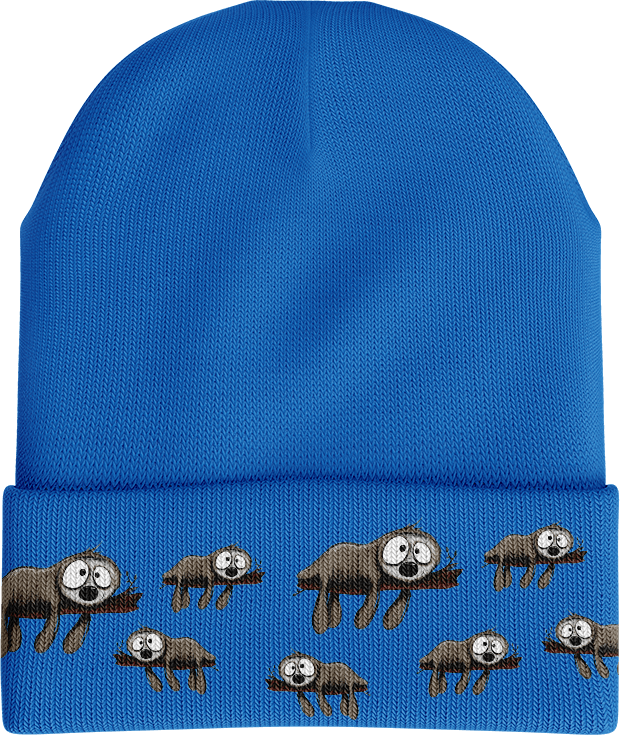 Snoozy Sloth Beanie - fungear.com.au
