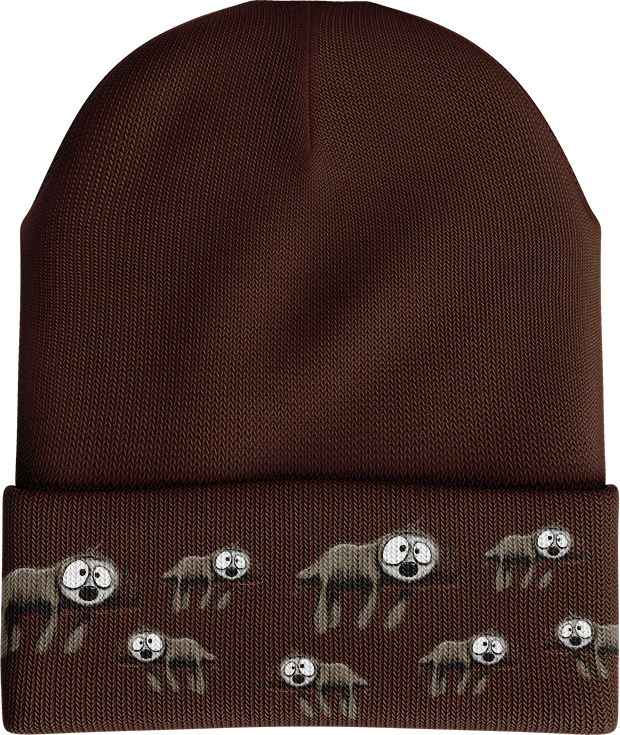 Snoozy Sloth Beanie - fungear.com.au