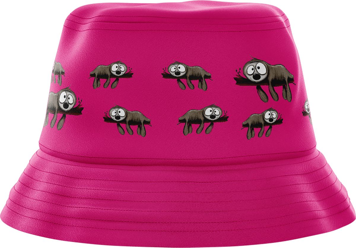Snoozy Sloth Bucket Hat - fungear.com.au