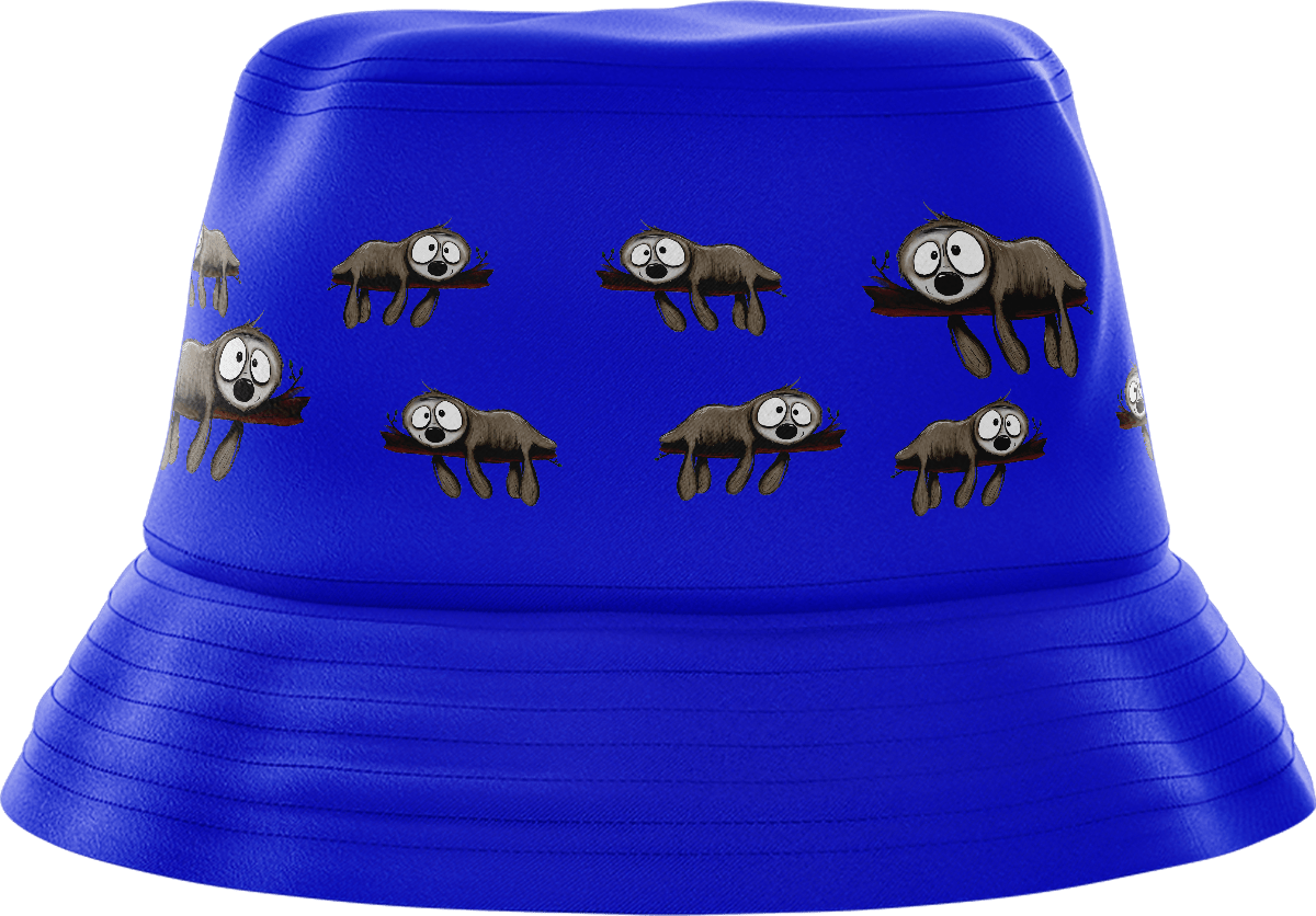 Snoozy Sloth Bucket Hat - fungear.com.au