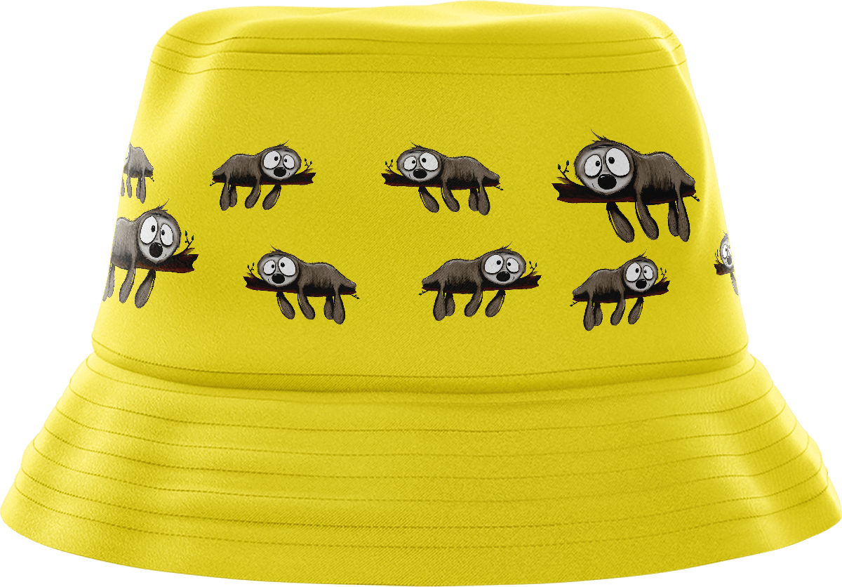 Snoozy Sloth Bucket Hat - fungear.com.au