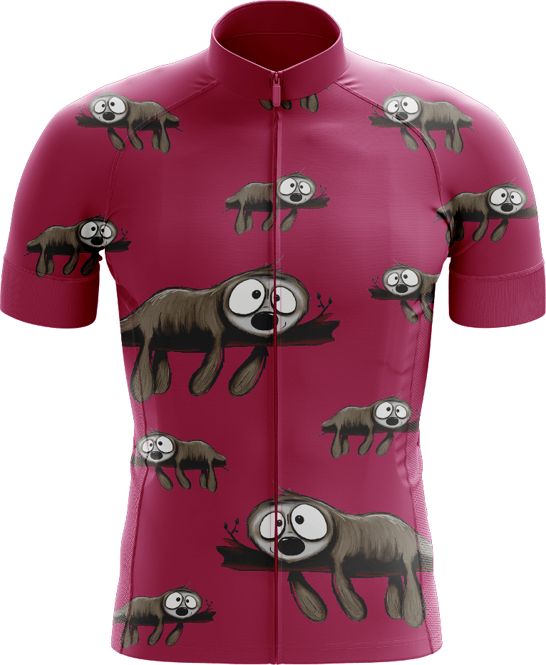 Snoozy Sloth Cycling Jerseys - fungear.com.au