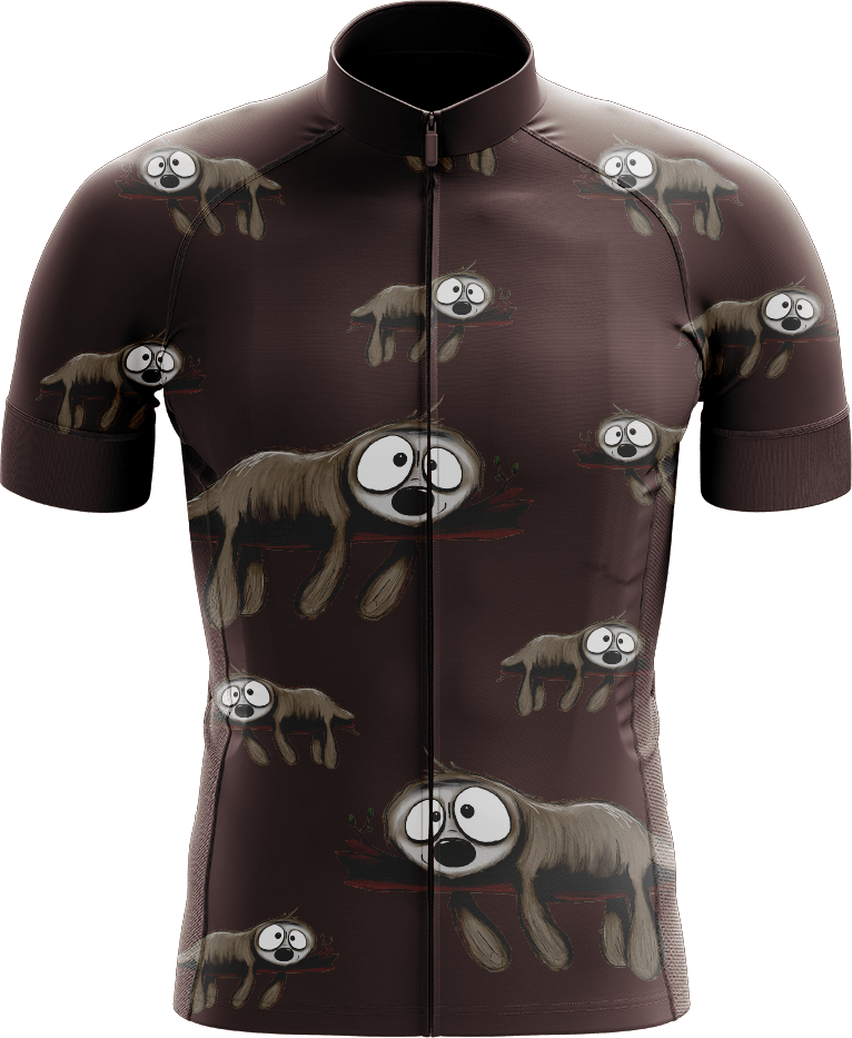 Snoozy Sloth Cycling Jerseys - fungear.com.au