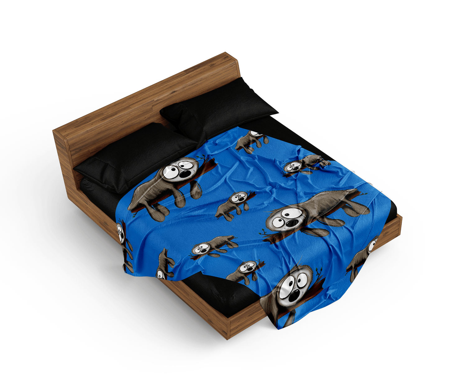 Snoozy Sloth Doona Cover - fungear.com.au