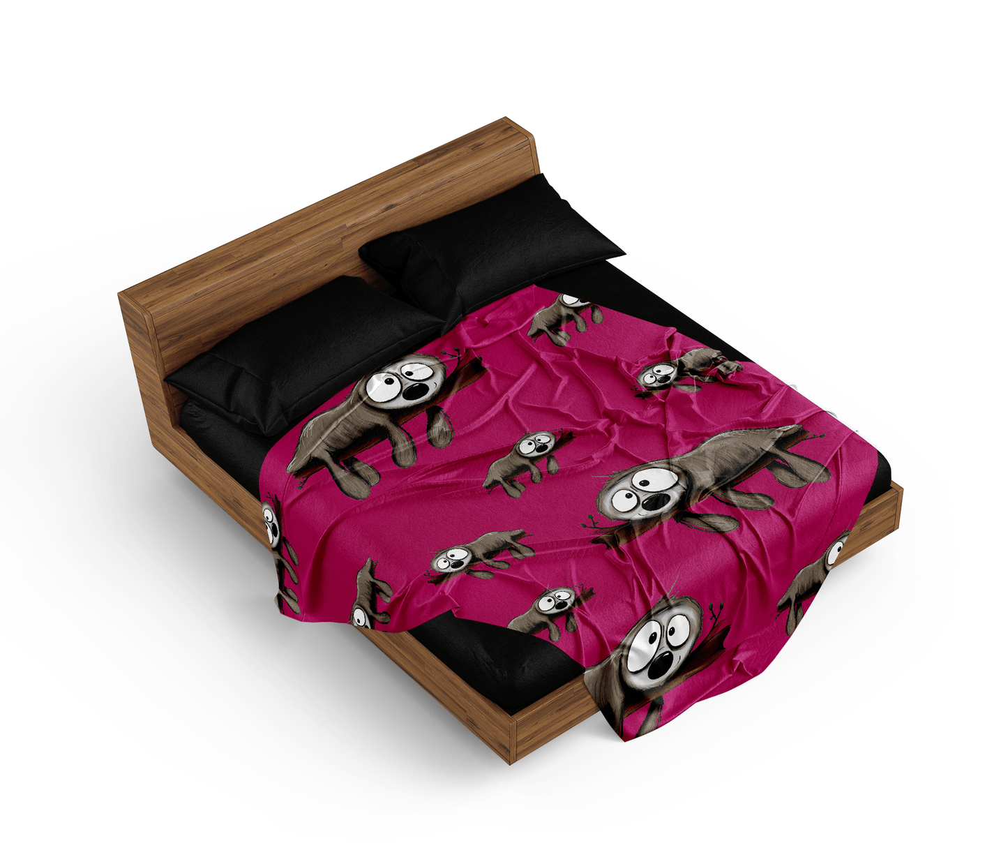 Snoozy Sloth Doona + Pillow - fungear.com.au