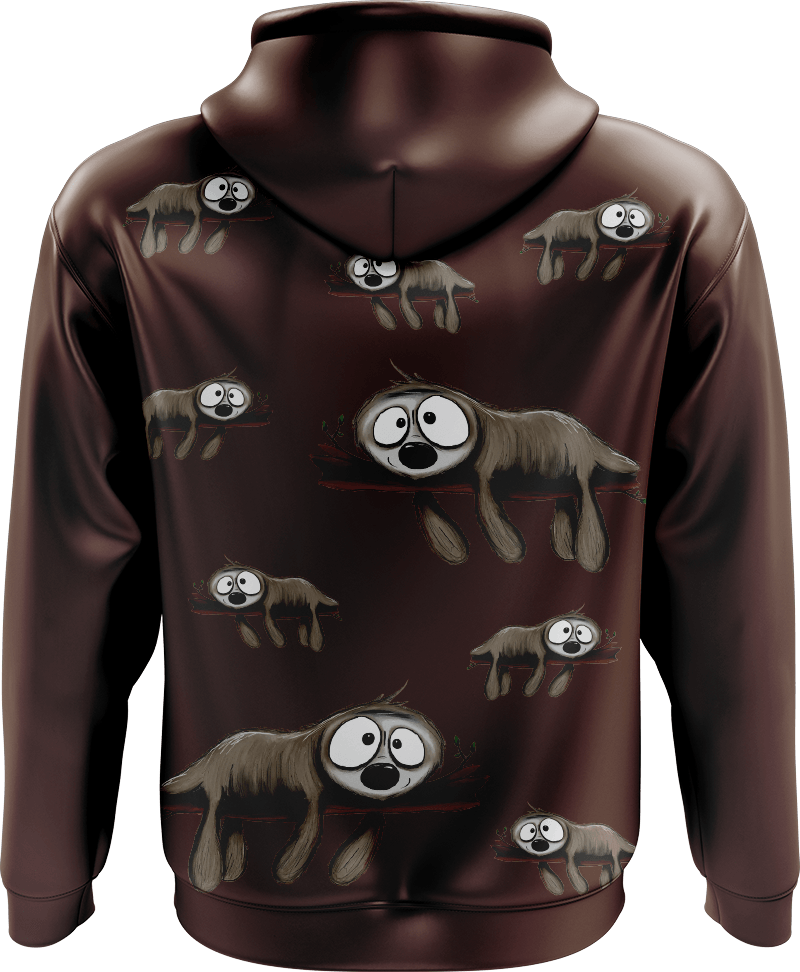 Snoozy Sloth Hoodies - fungear.com.au