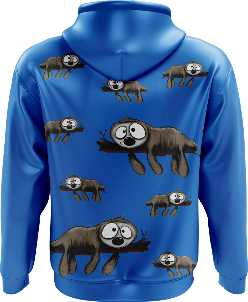 Snoozy Sloth Hoodies - fungear.com.au