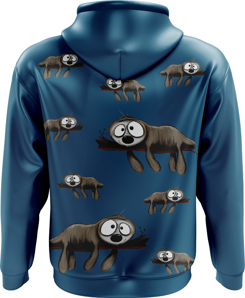Snoozy Sloth Hoodies - fungear.com.au