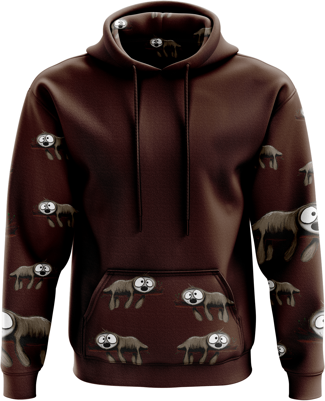 Snoozy Sloth Hoodies - fungear.com.au