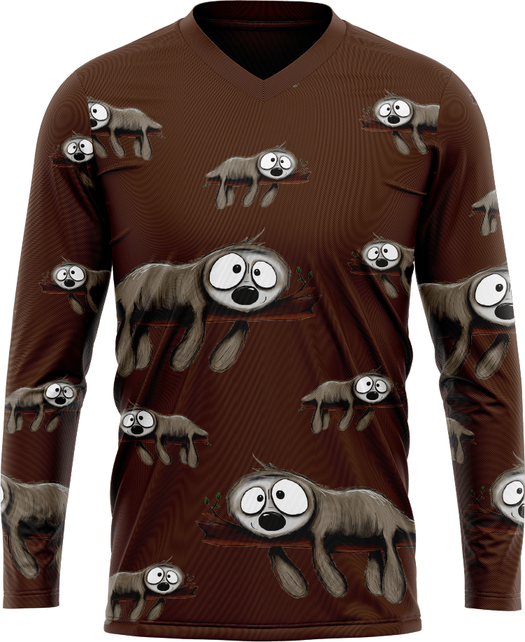 Snoozy Sloth Mountain Bike