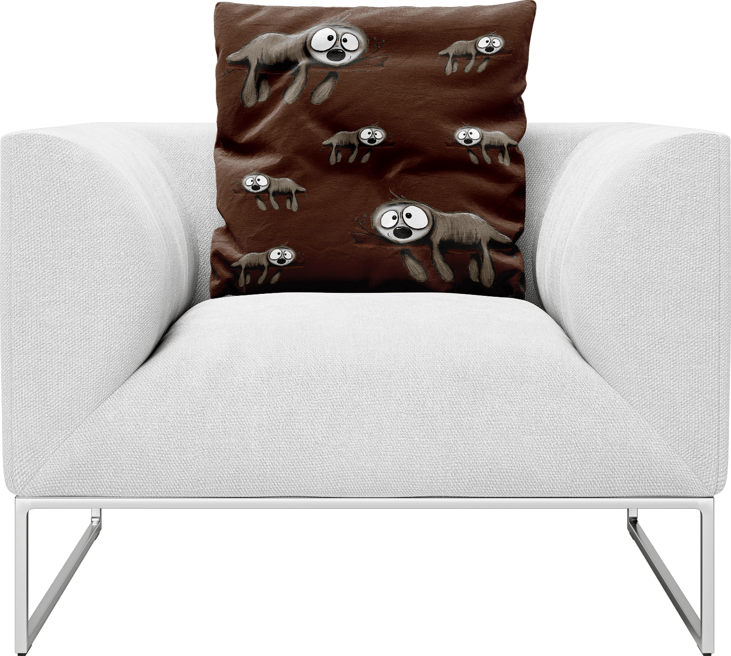 Snoozy Sloth Pillows Cushions - fungear.com.au