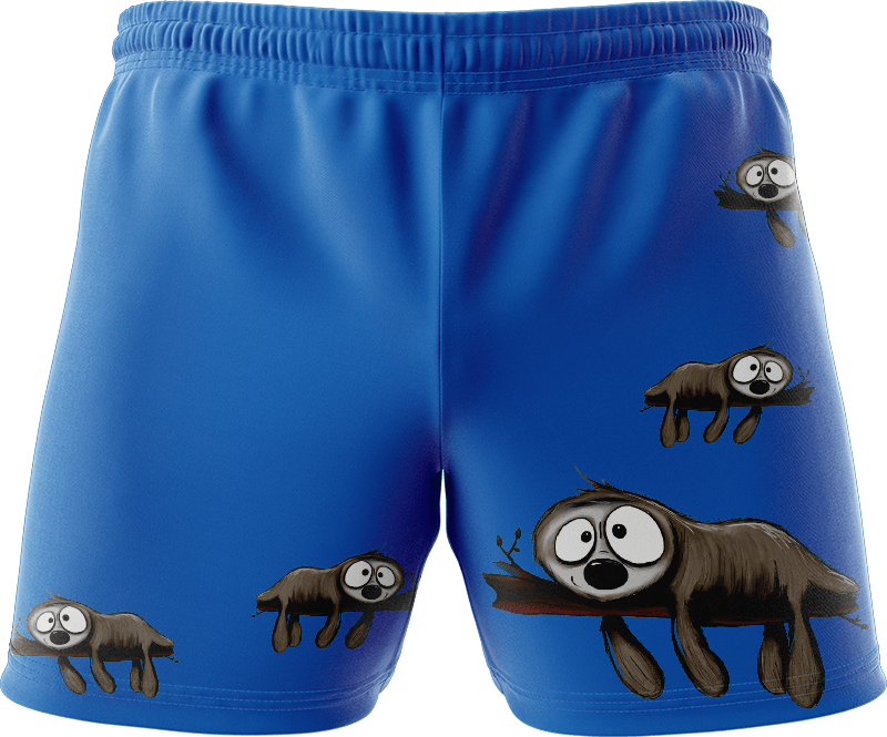 Snoozy Sloth Shorts - fungear.com.au