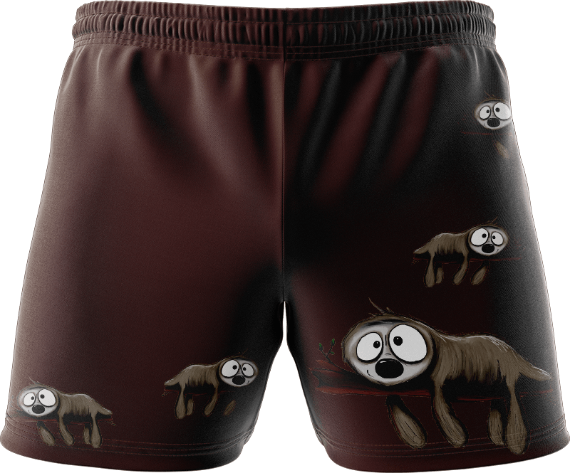 Snoozy Sloth Shorts - fungear.com.au