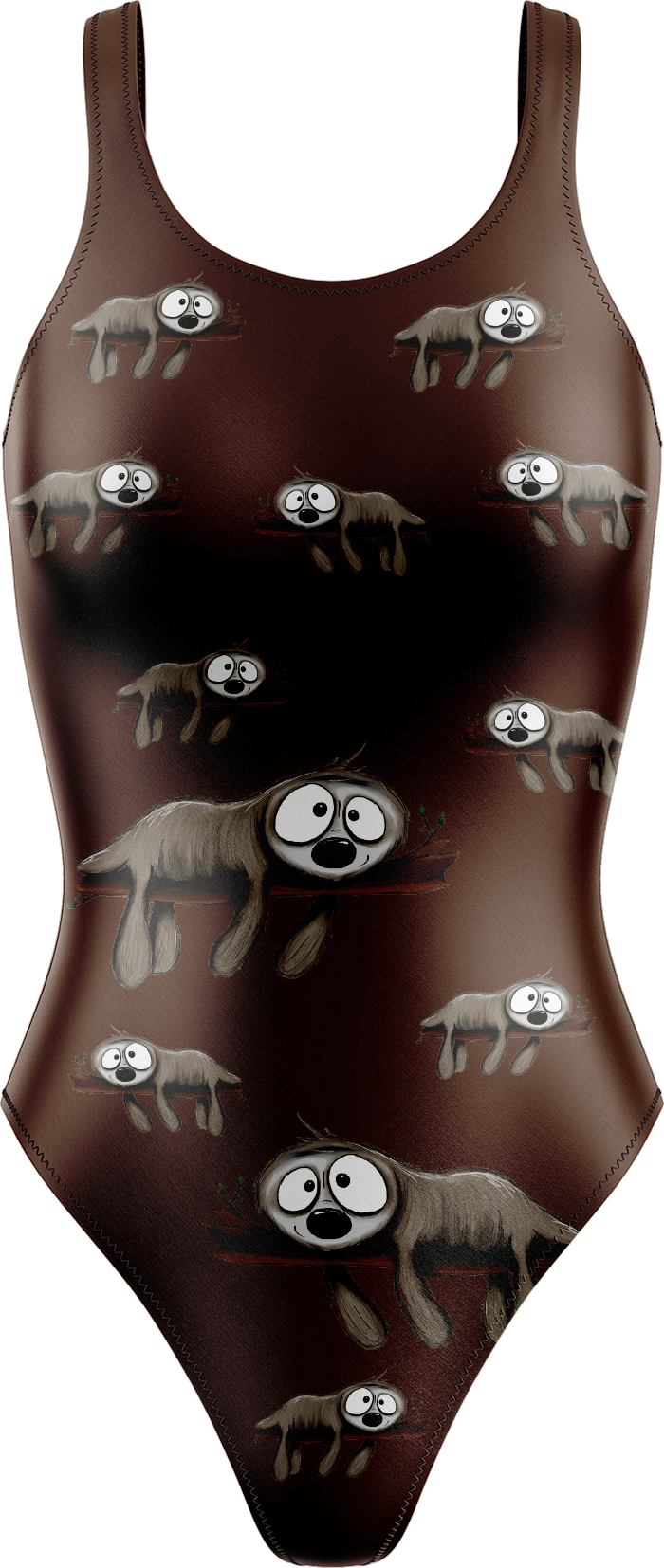 Snoozy Sloth Swimsuits - fungear.com.au