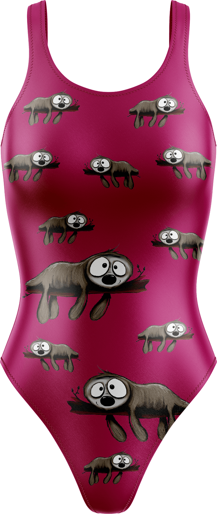 Snoozy Sloth Swimsuits - fungear.com.au