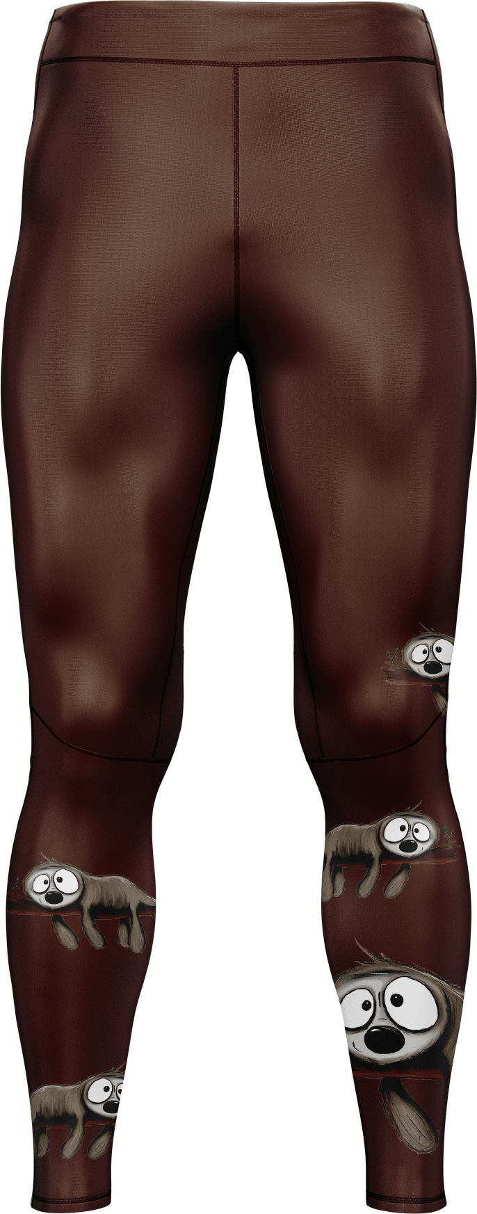 Snoozy Sloth Tights 3/4 or full length - fungear.com.au