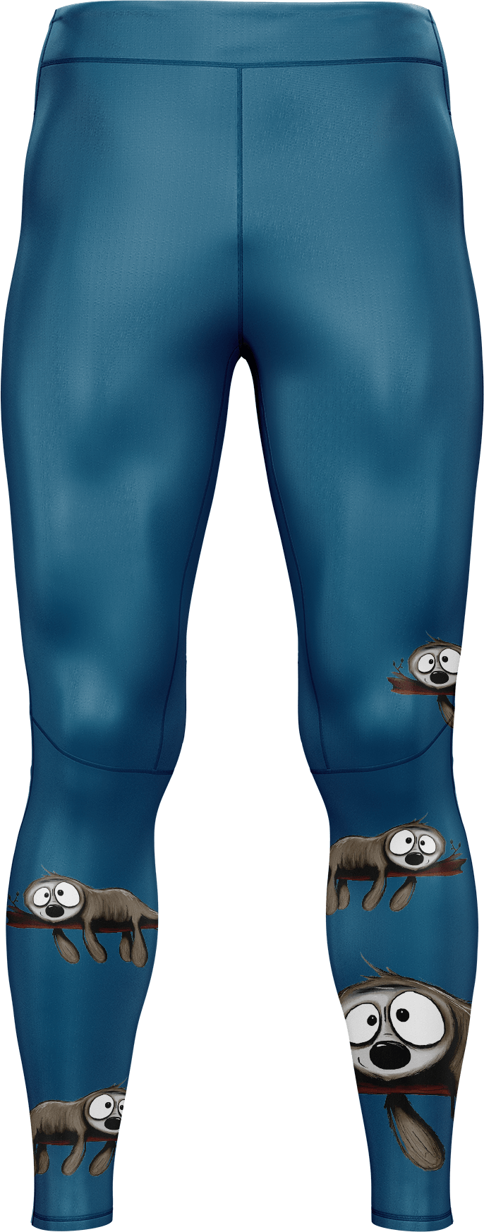Snoozy Sloth Tights 3/4 or full length - fungear.com.au