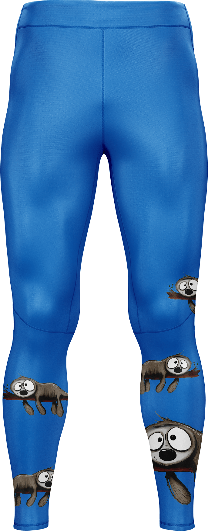 Snoozy Sloth Tights 3/4 or full length - fungear.com.au