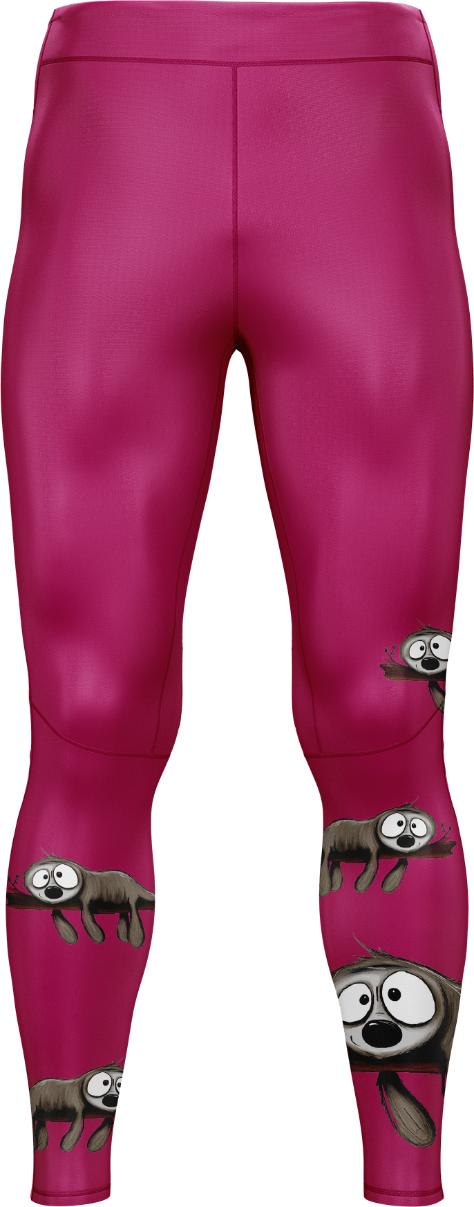 Snoozy Sloth Tights 3/4 or full length - fungear.com.au