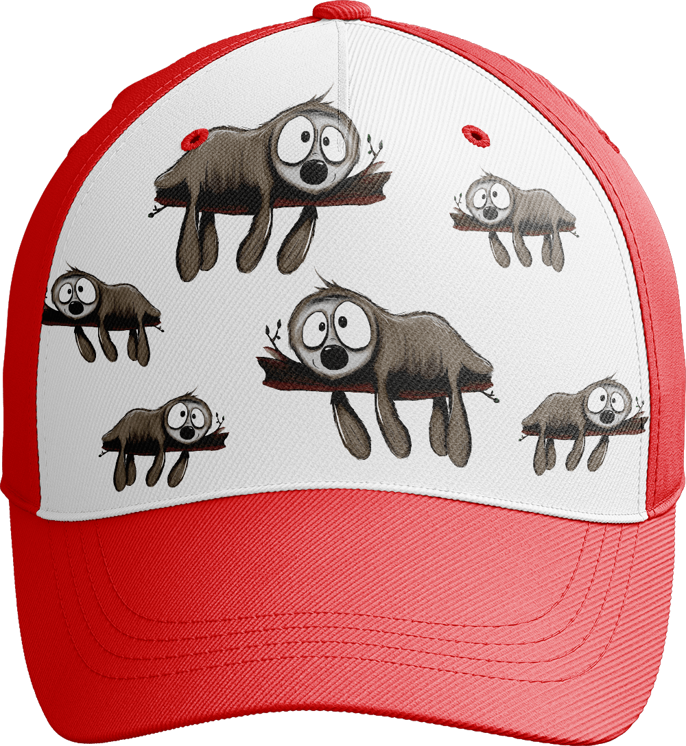 Snoozy Sloth Trucker Cap - fungear.com.au