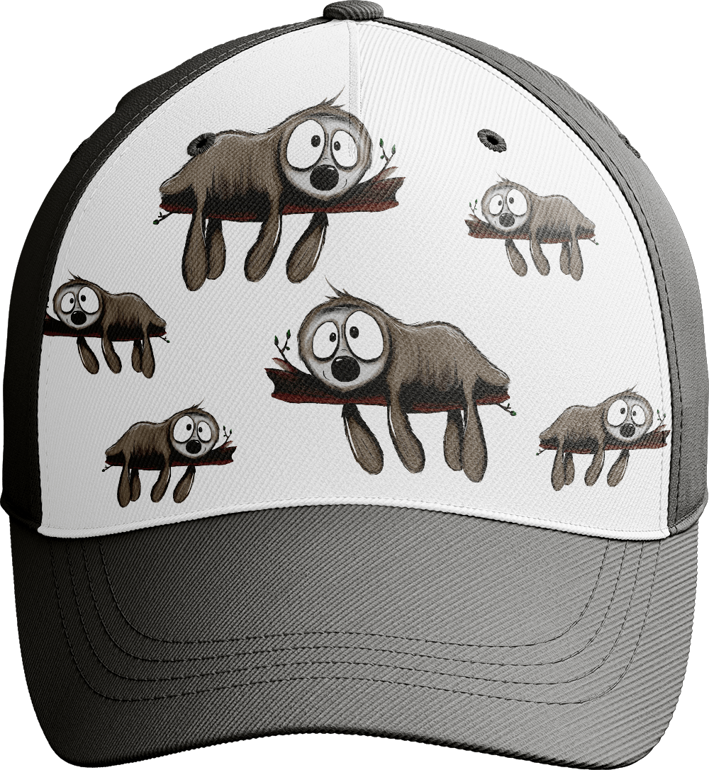 Snoozy Sloth Trucker Cap - fungear.com.au