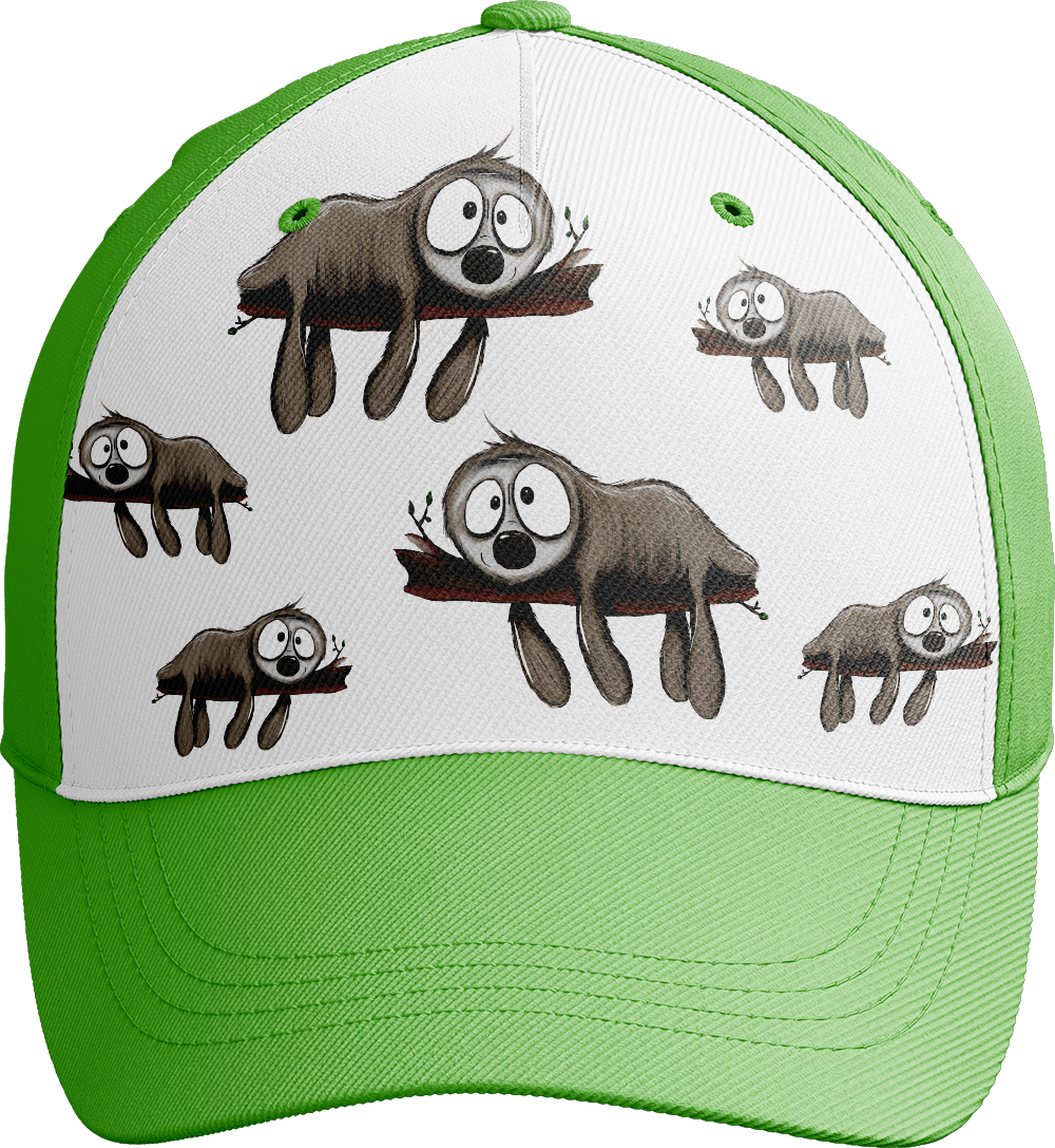 Snoozy Sloth Trucker Cap - fungear.com.au