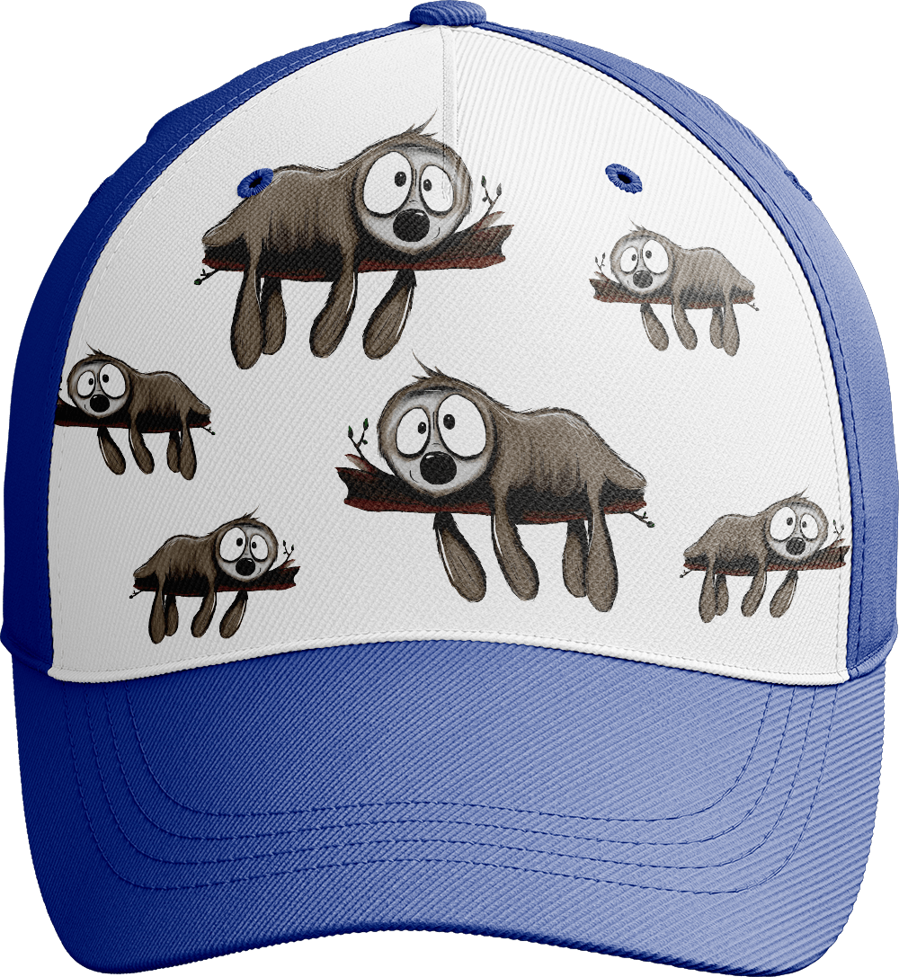 Snoozy Sloth Trucker Cap - fungear.com.au