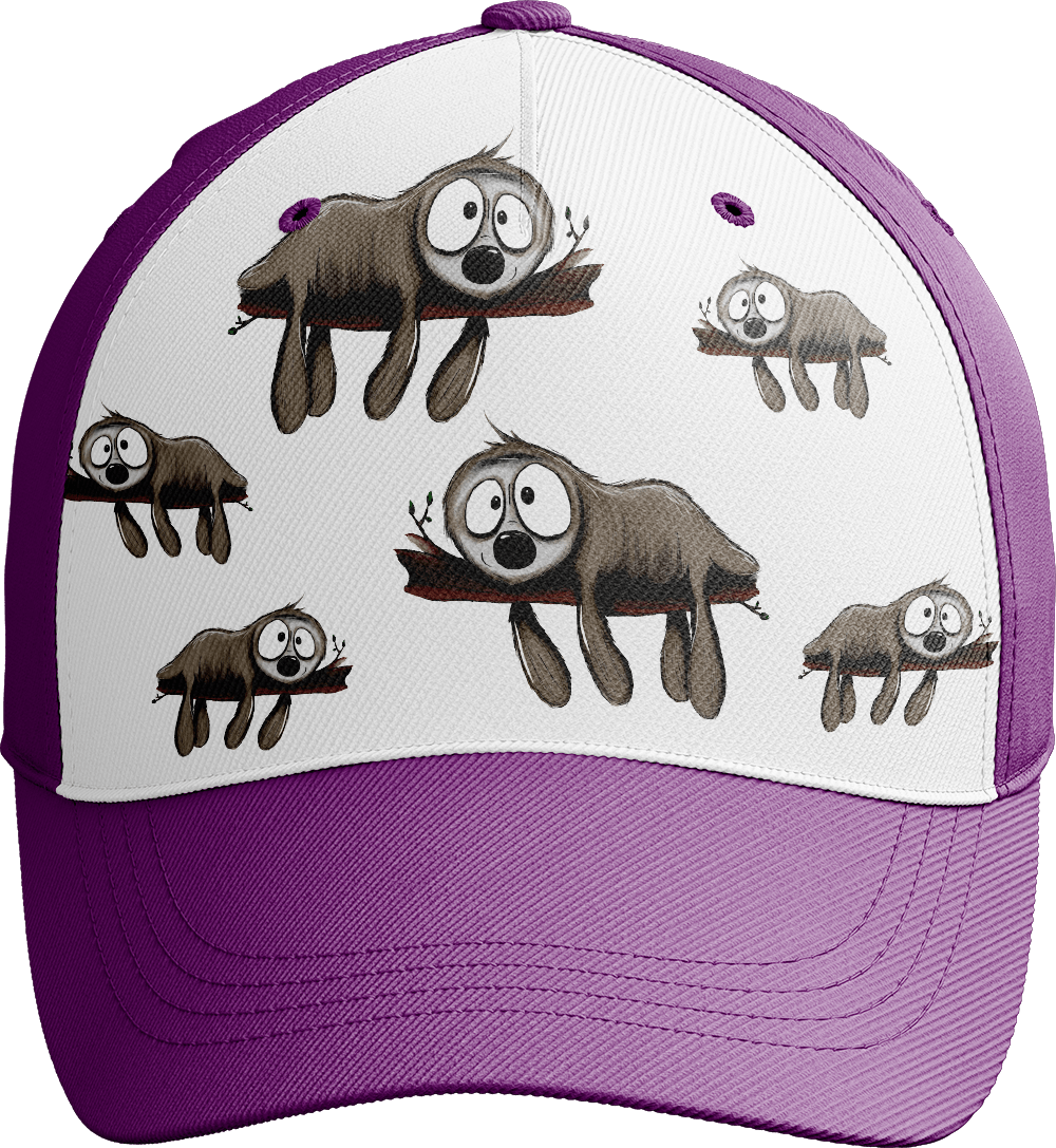 Snoozy Sloth Trucker Cap - fungear.com.au