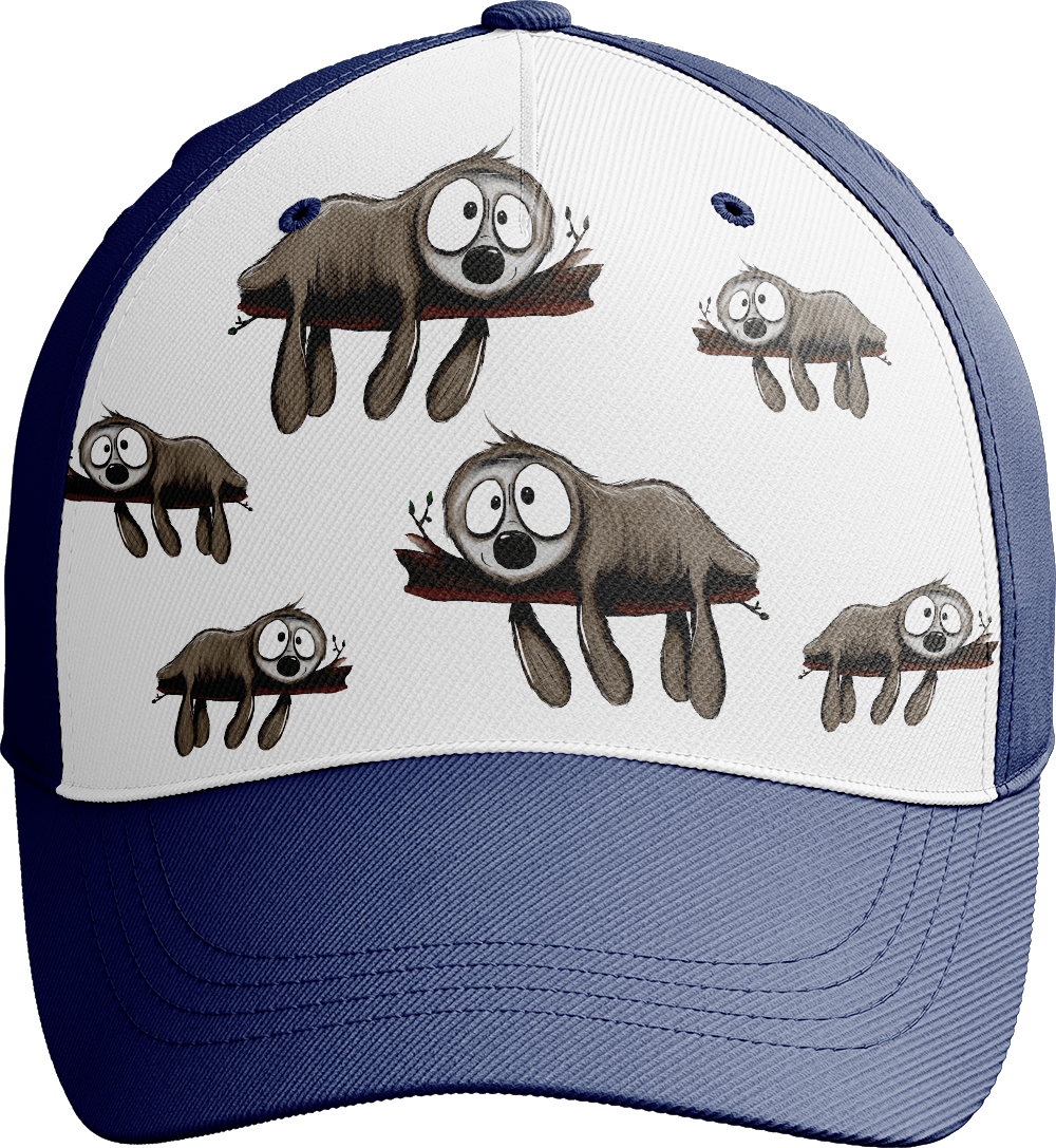 Snoozy Sloth Trucker Cap - fungear.com.au