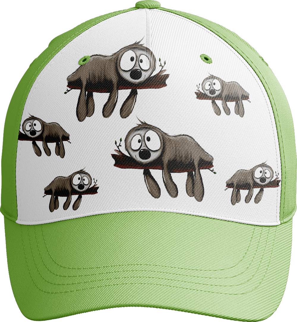 Snoozy Sloth Trucker Cap - fungear.com.au