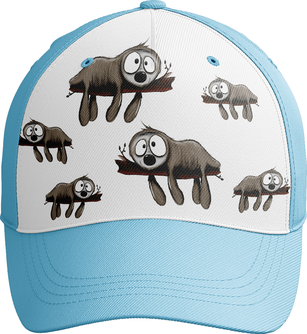 Snoozy Sloth Trucker Cap - fungear.com.au