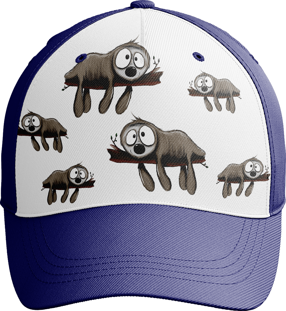 Snoozy Sloth Trucker Cap - fungear.com.au