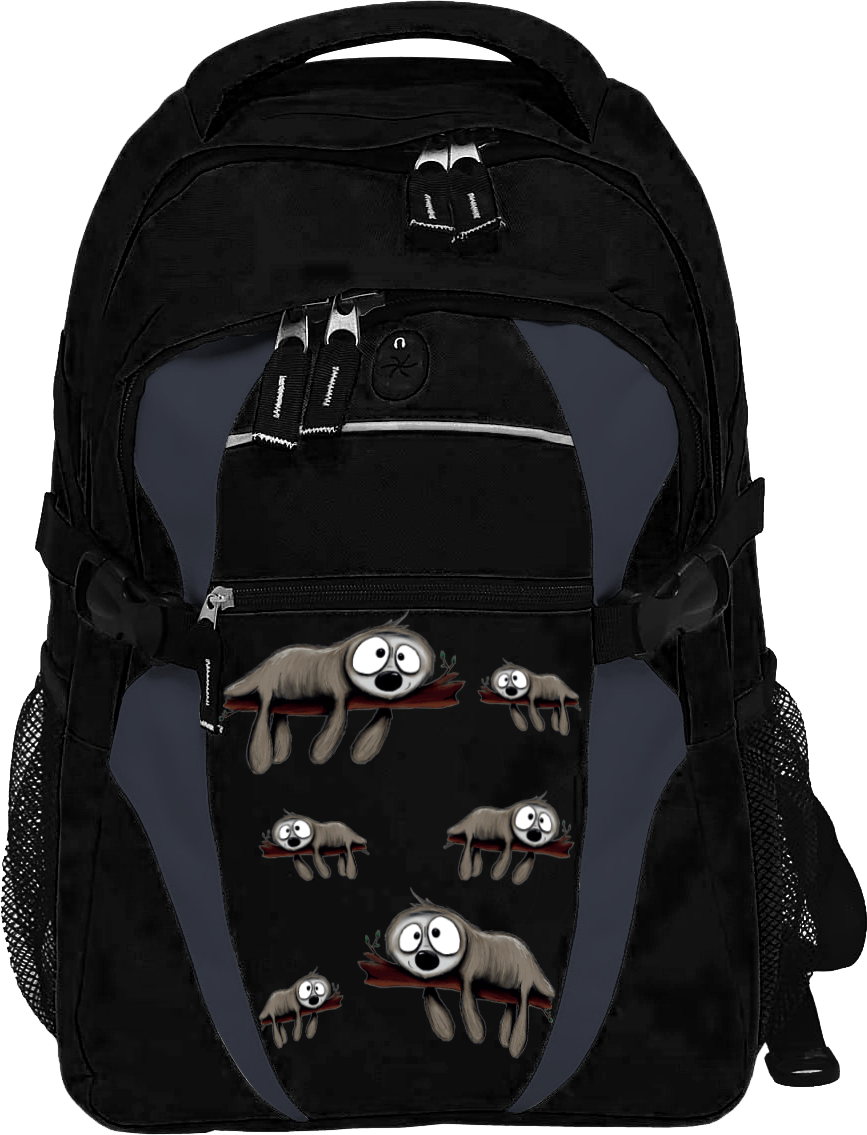 Snoozy Sloth Zenith Backpack Limited Edition - fungear.com.au