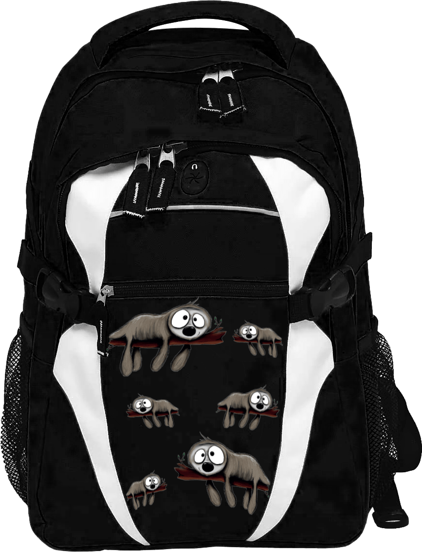 Snoozy Sloth Zenith Backpack Limited Edition - fungear.com.au