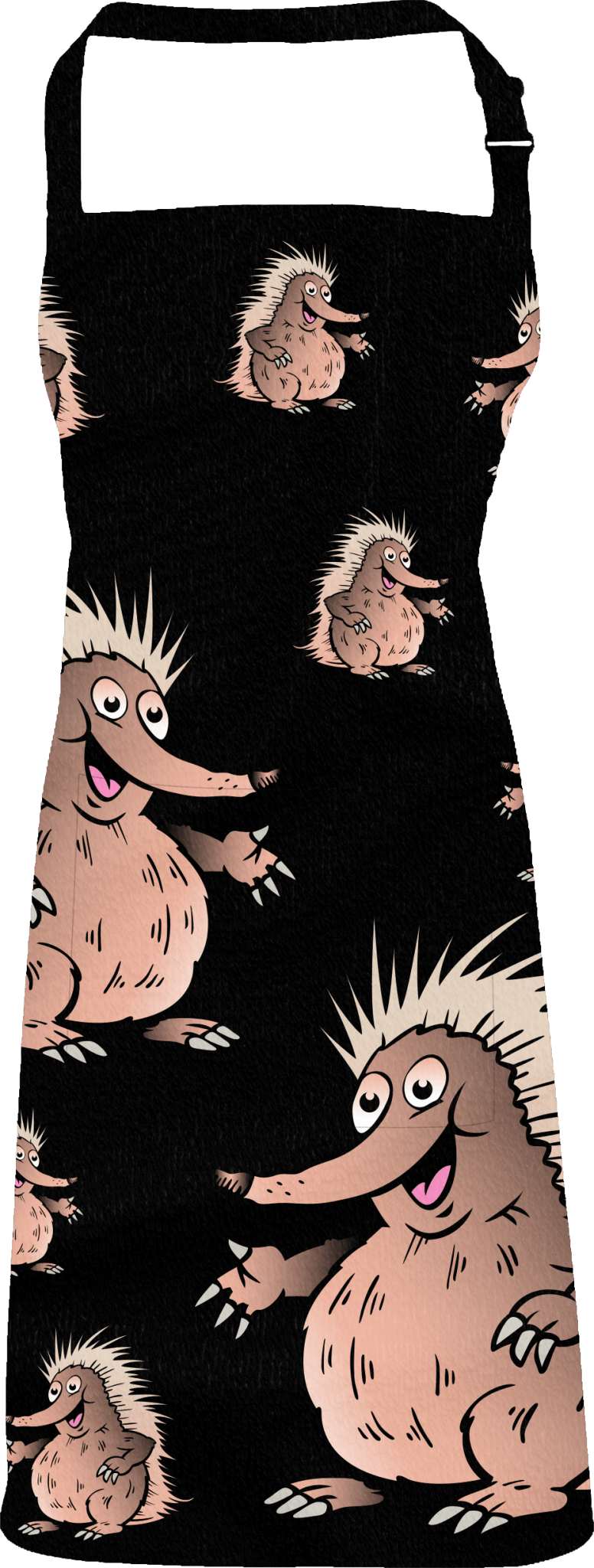Spunky Echidna Apron - fungear.com.au