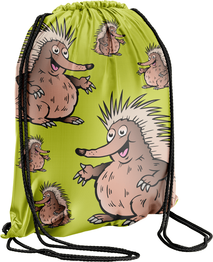 Spunky Echidna Back Bag - fungear.com.au