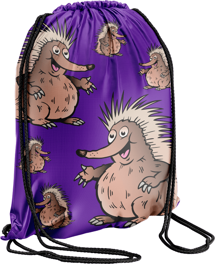 Spunky Echidna Back Bag - fungear.com.au