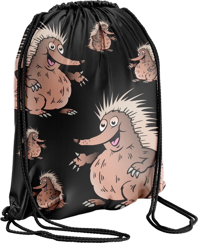 Spunky Echidna Back Bag - fungear.com.au