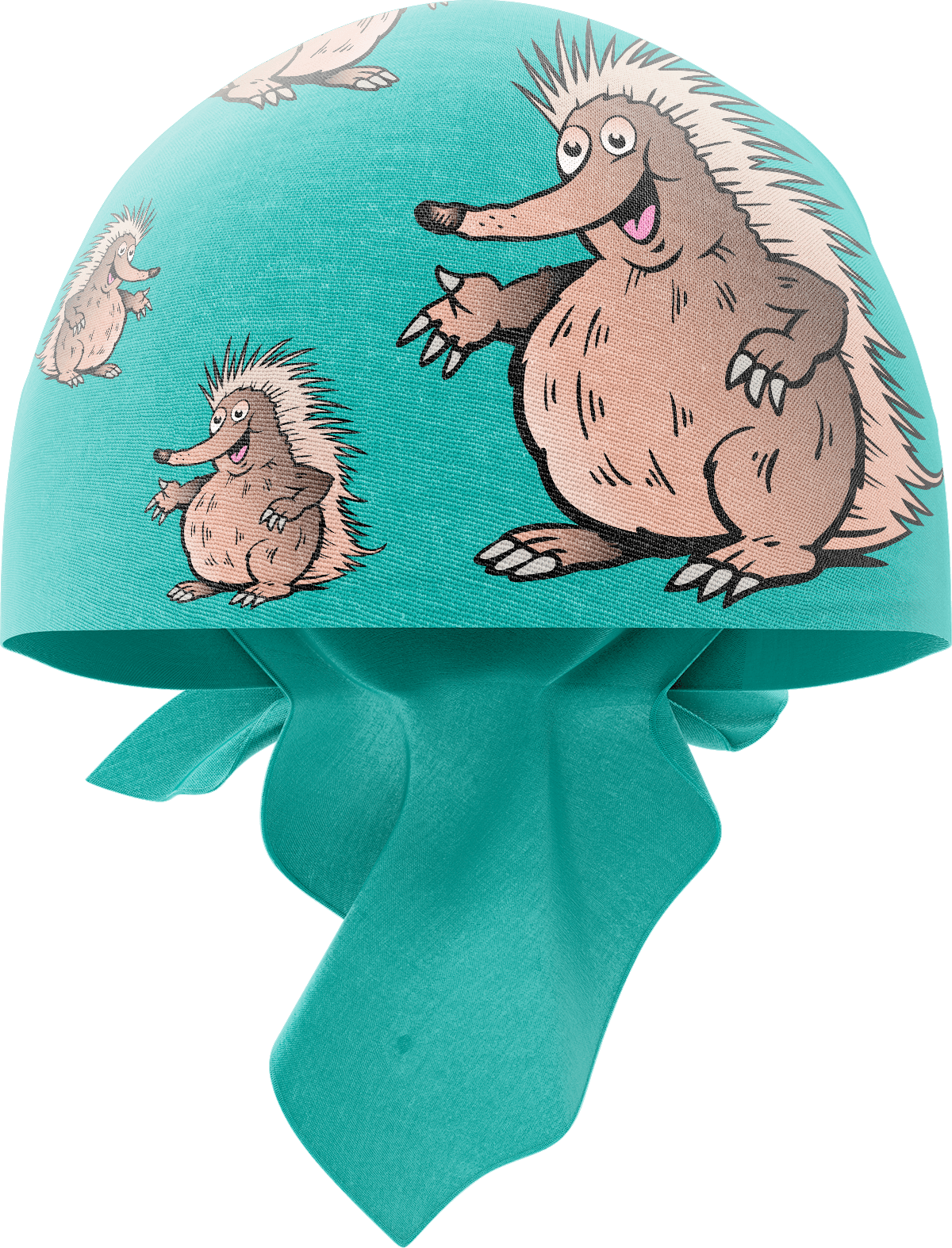 Spunky Echidna Bandannas - fungear.com.au