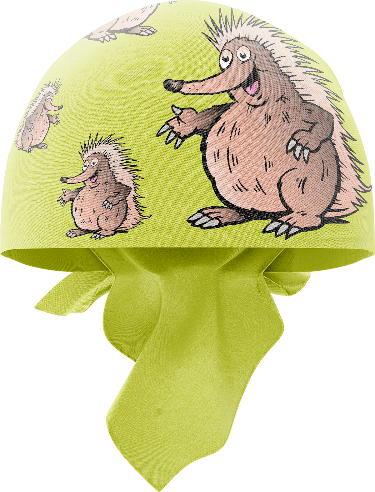 Spunky Echidna Bandannas - fungear.com.au