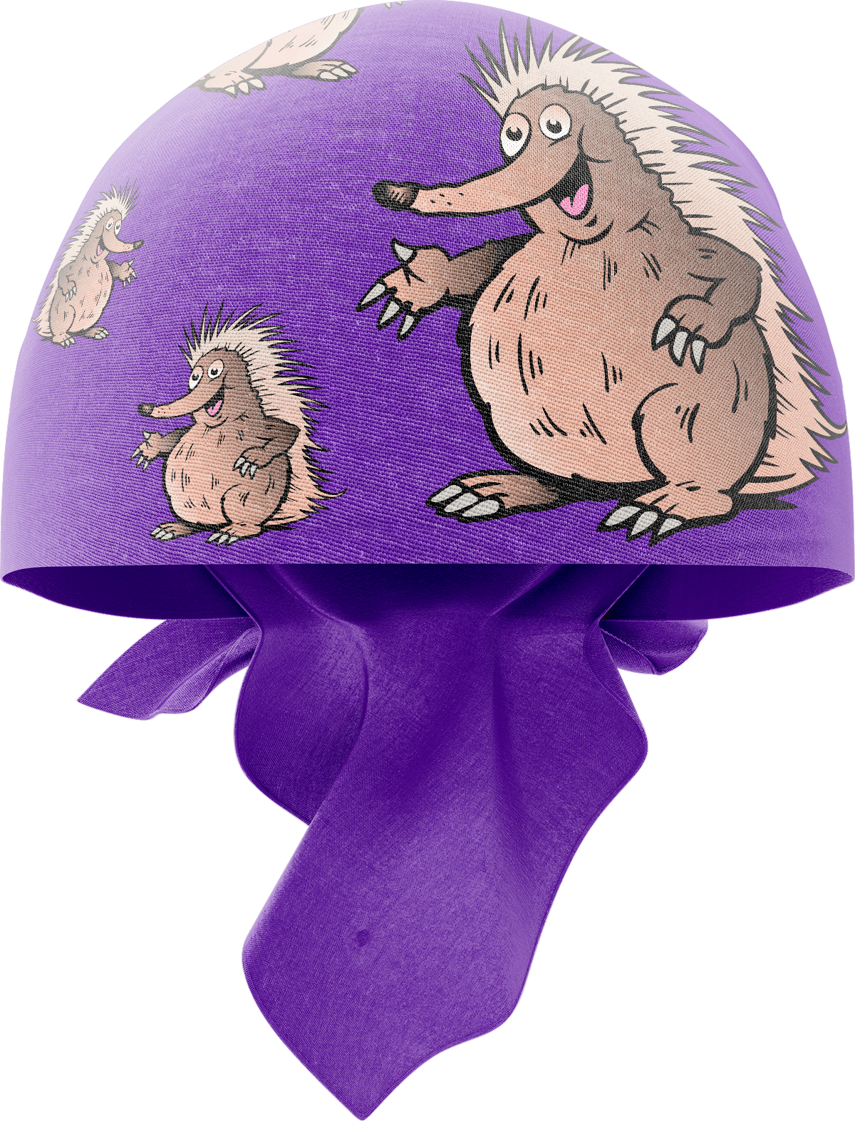 Spunky Echidna Bandannas - fungear.com.au