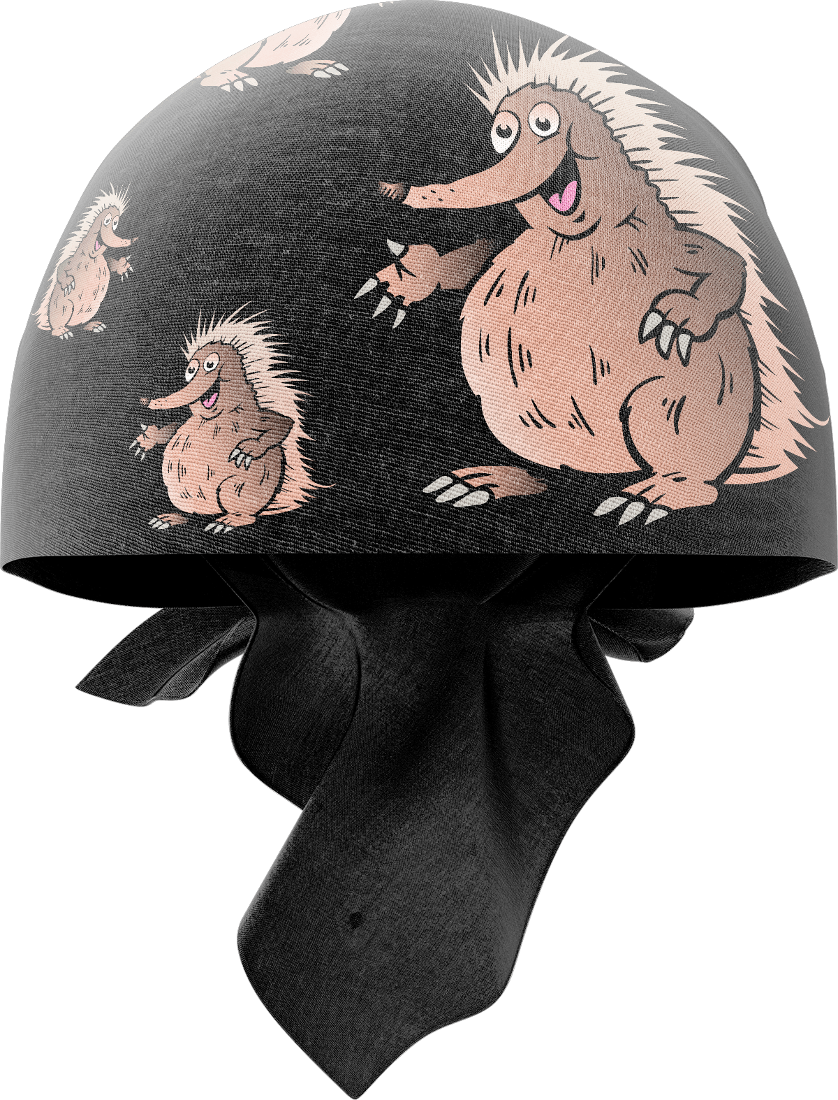 Spunky Echidna Bandannas - fungear.com.au