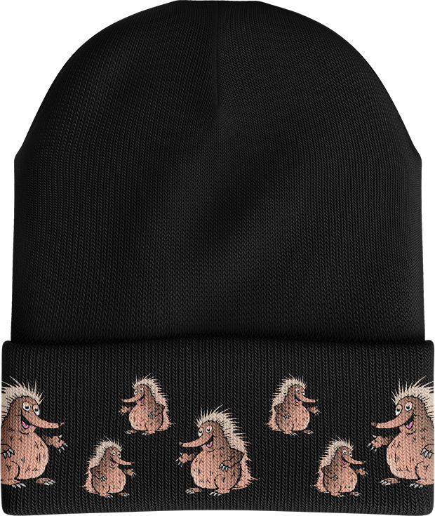 Spunky Echidna Beanie