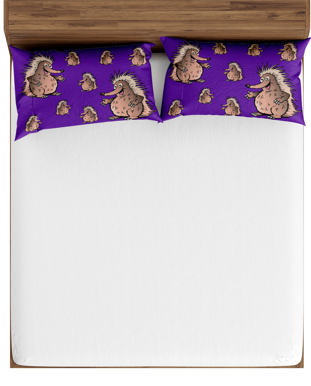 Spunky Echidna Bed Pillows - fungear.com.au
