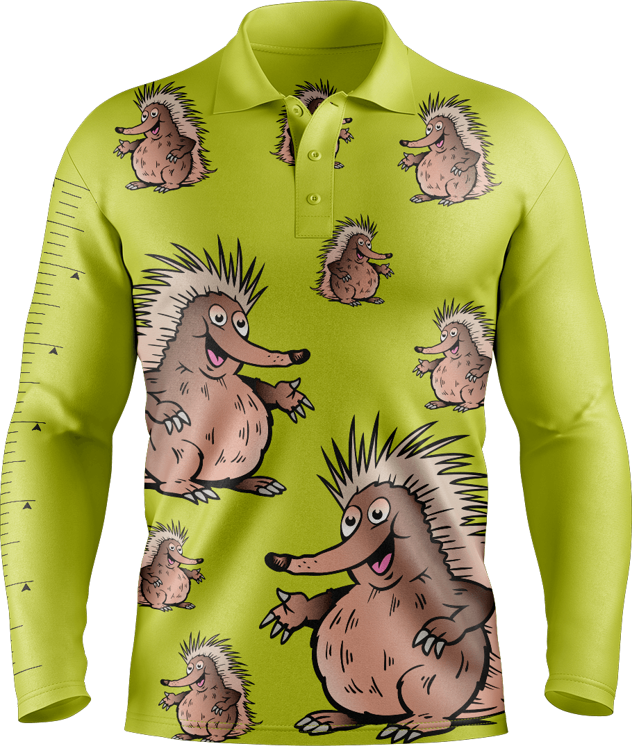 Spunky Echidna Fishing Shirts - fungear.com.au