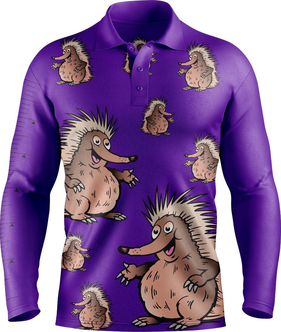 Spunky Echidna Fishing Shirts - fungear.com.au