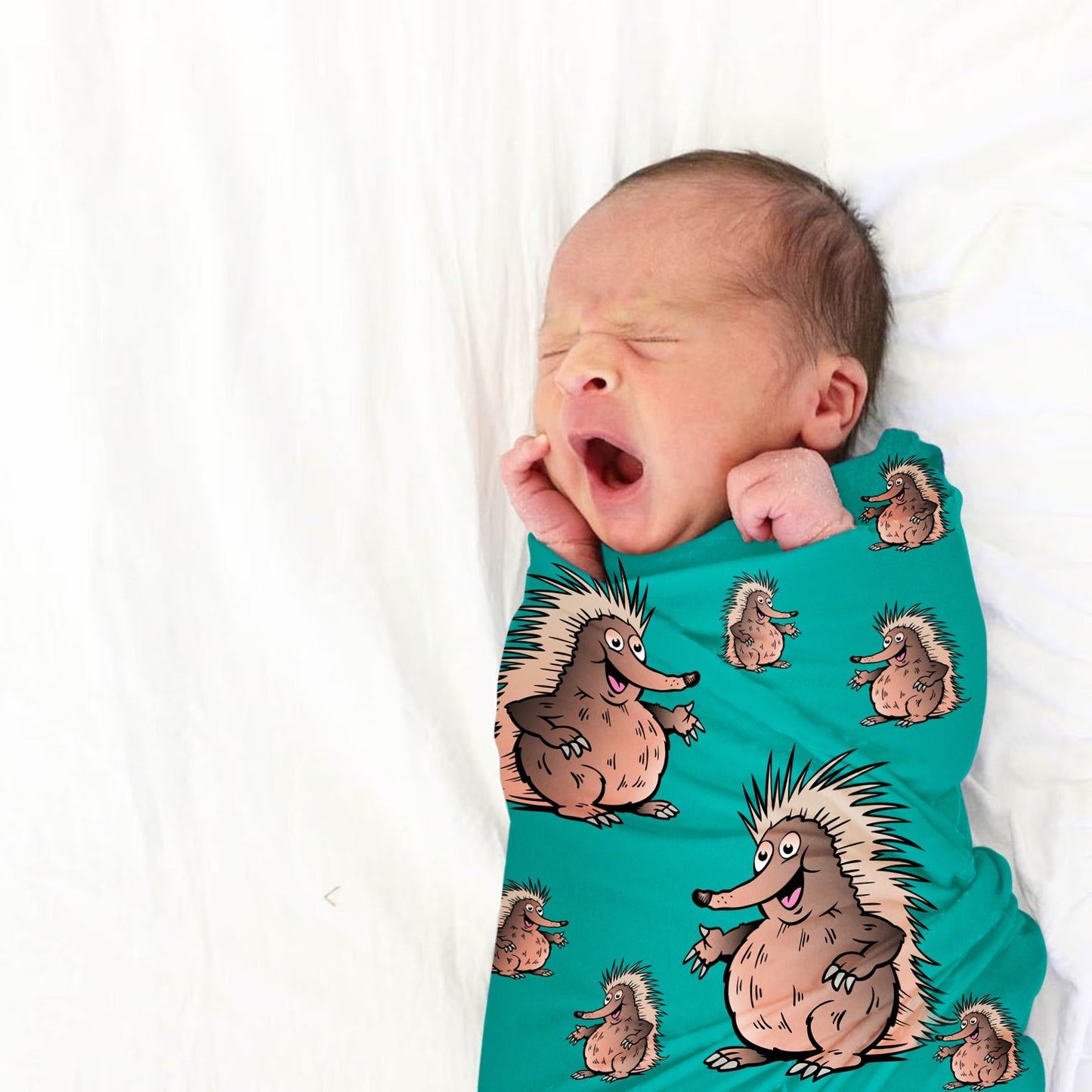 Spunky Echidna Fungear's Baby Wrap - fungear.com.au