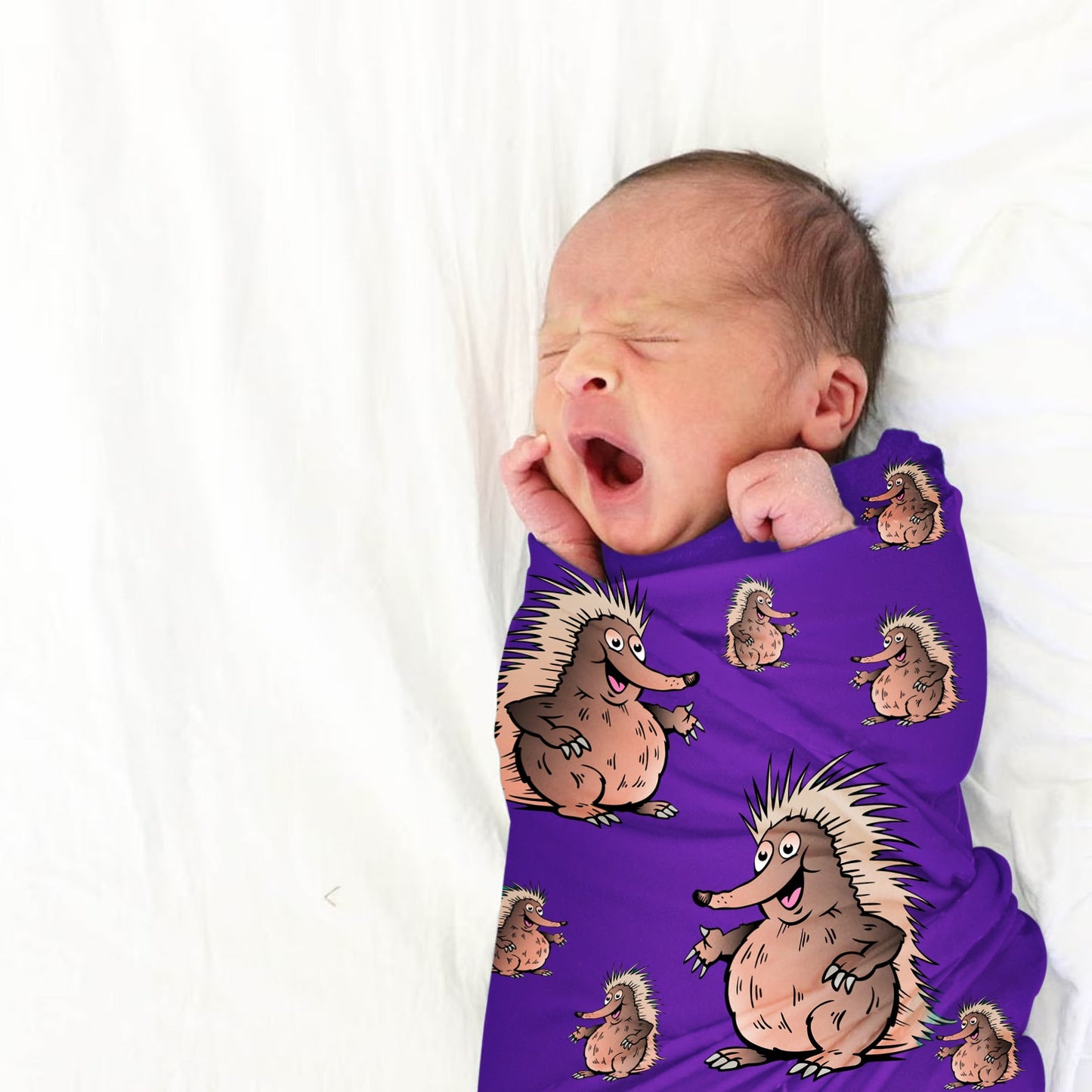 Spunky Echidna Fungear's Baby Wrap - fungear.com.au