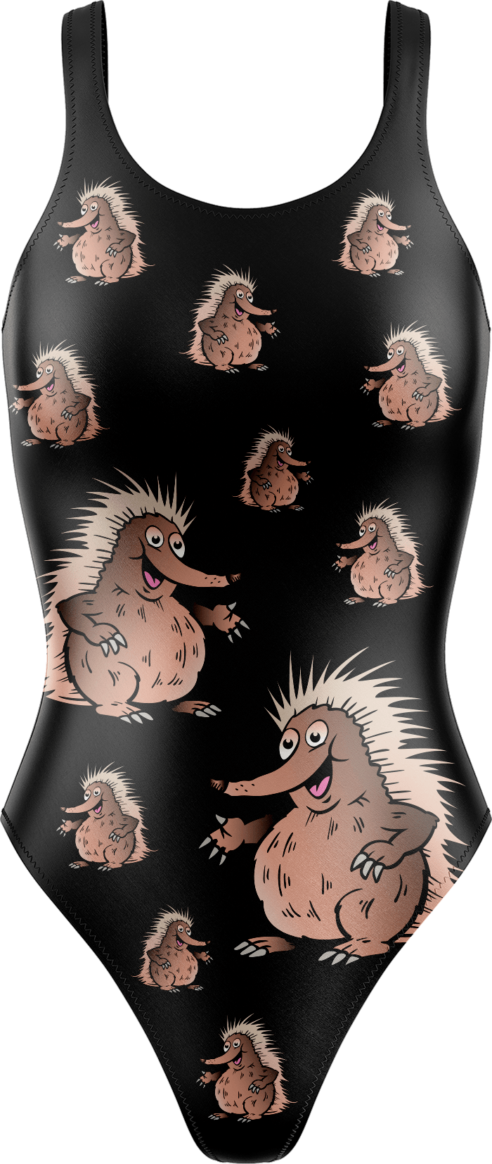 Spunky Echidna Swimsuits - fungear.com.au