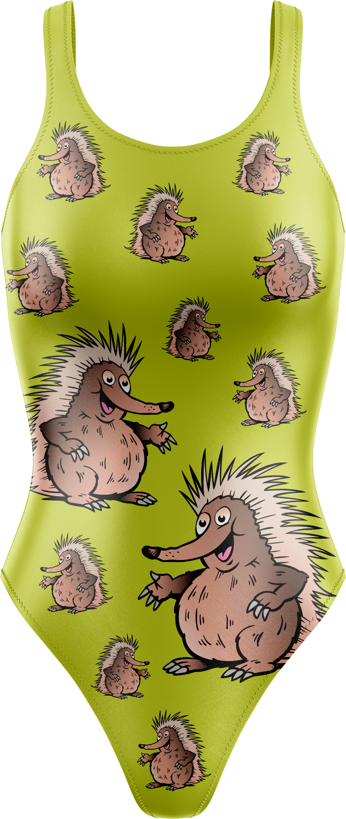 Spunky Echidna Swimsuits - fungear.com.au